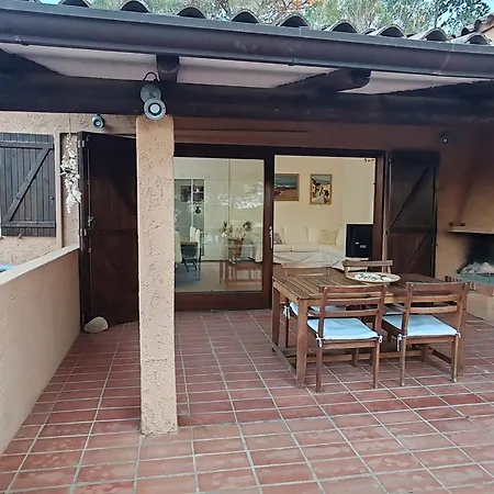 Farfalle Con Retrospiaggia Privato Villa Capo Coda Cavallo
