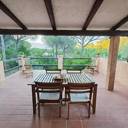 Farfalle Con Retrospiaggia Privato